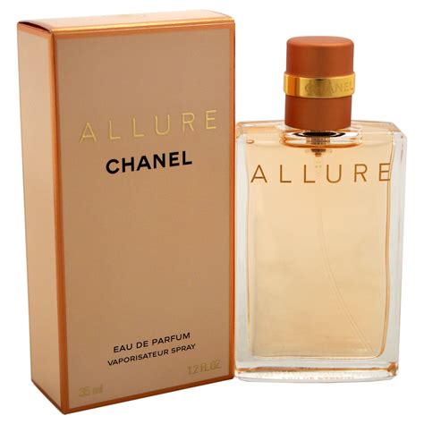 allure woman chanel